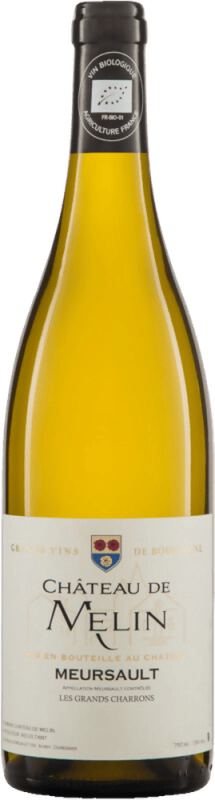 Meursault AOP Les Grands Charrons - Château de Melin