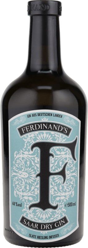 Saar Dry Riesling infused Gin 0,5l - Ferdinands
