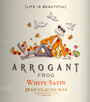 Vorschau: White Satin - Arrogant Frog