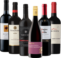 Cabernet Sauvignon körül a világban – 6x szőlőfajtacsomag