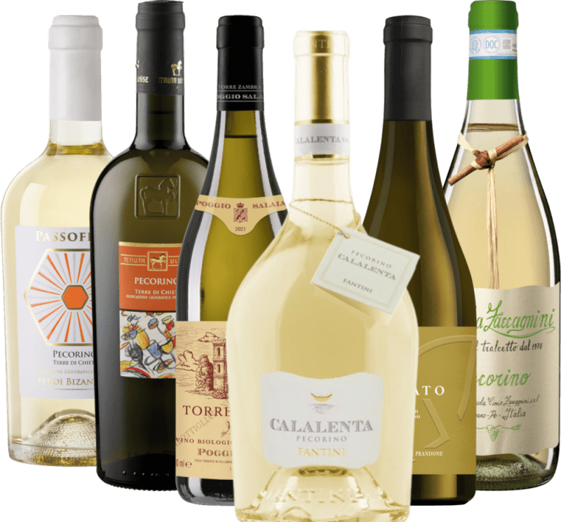 Olaszország rejtett bajnoka Pecorino - 6x kóstolócsomag