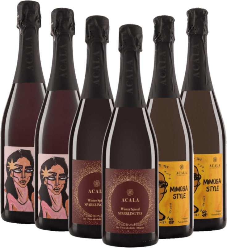 Sparkling Selection az Acalától – 6x kóstolócsomag