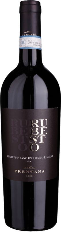 Rubesto Montepulciano d'Abruzzo Riserva DOC - Cantina Frentana