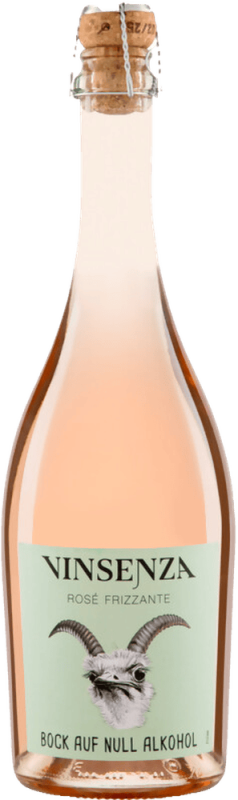 Vinsenza Rosé Frizzante alkoholfrei - Peter Riegel Weinimport