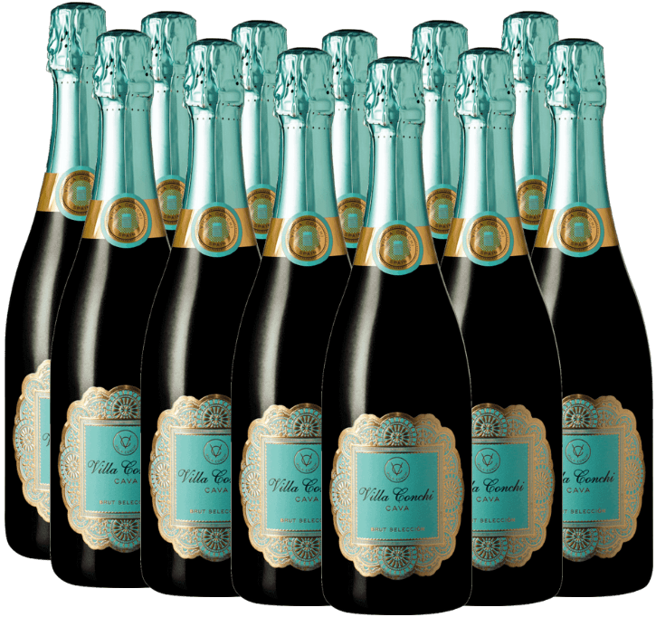 Seleccion Cava Brut DO by Villa Conchi – 12x előnyös csomag