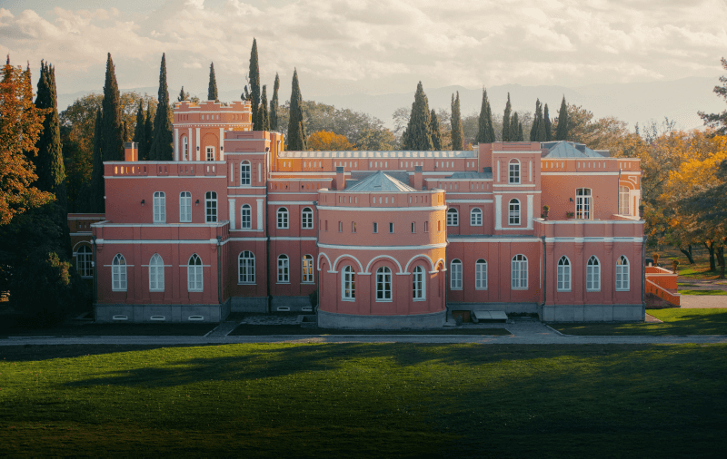 Château Mukhrani Szőlőbirtok Grúziában