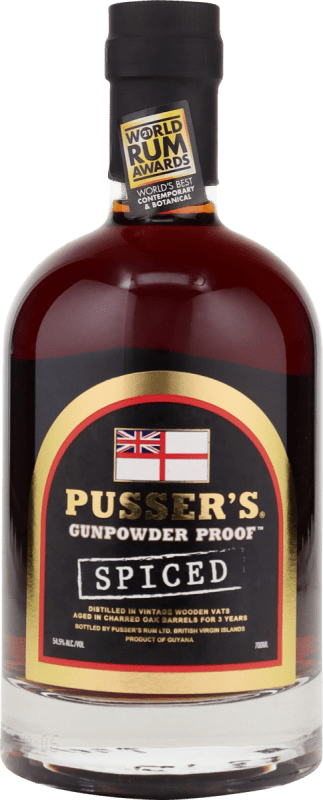 Spiced Gunpowder Proof - Pusser's Rum