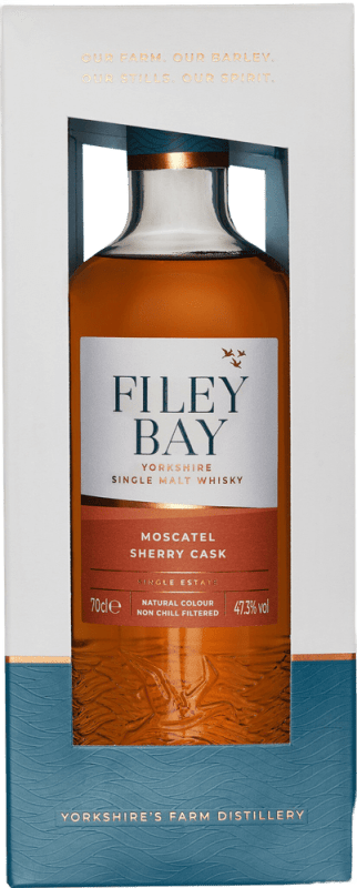 Filey Bay Moscatel Sherry Cask - Spirit of Yorkshire