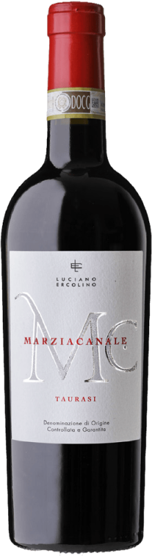 Luciano Ercolino Marziacanale Taurasi DOCG - Vinosia