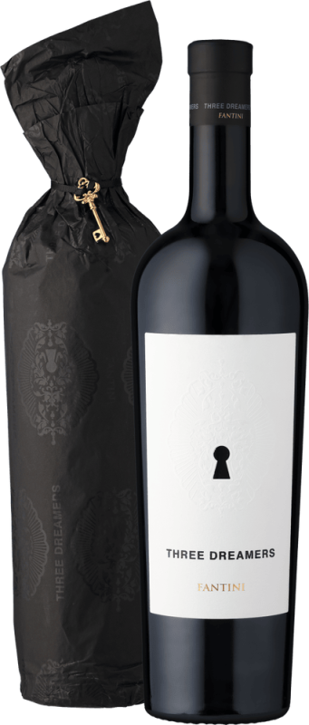 Three Dreamers Vino Rosso Ottenuto da uve Appassite - Fantini