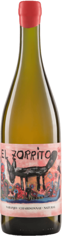 Santa Julia El Zorrito Natural Chardonnay Mendoza - Zuccardi