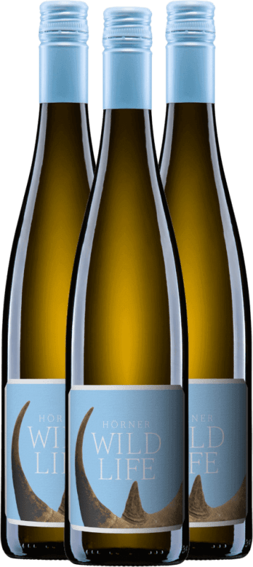 3x Vorteils-Weinpaket Wildlife Weißwein Cuvée - Weingut Hörner