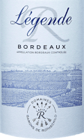 Vorschau: Légende R Rouge Bordeaux 1,5 l Magnum - Domaines Barons de Rothschild (Lafite)