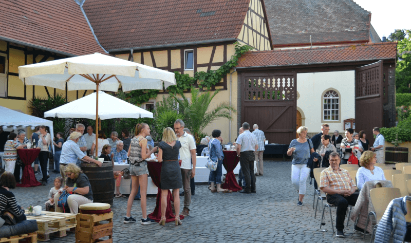 Weinverkostung bei Jung und Knobloch Weinverkostung bei Jung und Knobloch