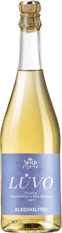 Lúvo Riesling Passionsblüte Williams alkoholfrei - WILD Schwarzwaldbrennerei und Weingut