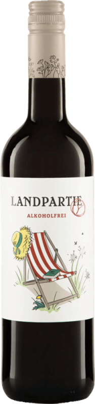 Landparty alkoholfrei Rot - Peter Riegel Weinimport