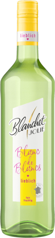 Blanc de Blancs Jolie lieblich - Blanchet 6 Fl 0,75l