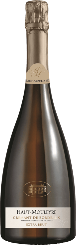Crémant de Bordeaux Extra Brut - Chateau Haut Mouleyre