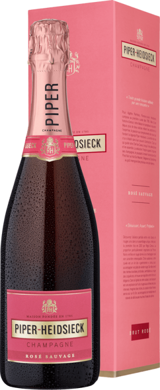 Champagner Brut Rosé Sauvage in GP - Piper Heidsieck