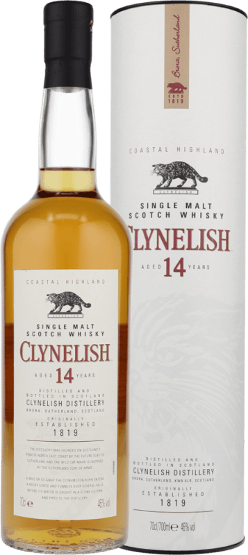 14 Years Old Single Malt - Clynelish