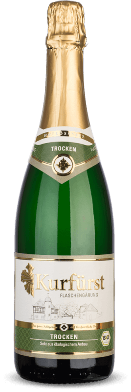 Kurfürst Sekt trocken - Weingut Hoflößnitz