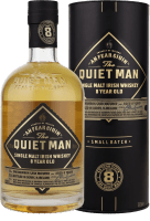 8 Years Old Irish Single Malt Whiskey - Quiet Man