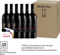 Vorschau: 6er Vorteils-Weinpaket - SUD Negroamaro - Cantine San Marzano