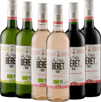 6er Kennenlernpaket - Alkoholfreie Weine von Le Petit Béret