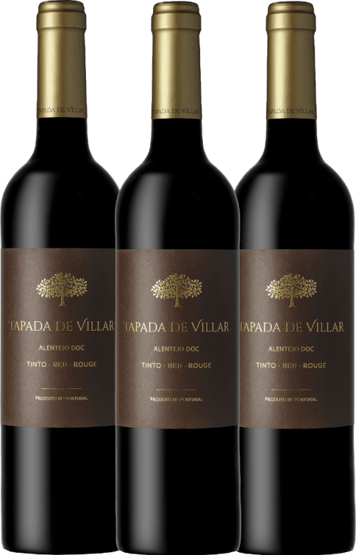 3er Vorteils-Weinpaket Tapada de Villar Tinto - Quinta das Arcas