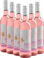 6x Előnycsomag PIO Szőlőital Körte alkoholmentes - P&P Borok