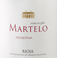 Vorschau: Martelo Reserva DOCa - Torre de Oña