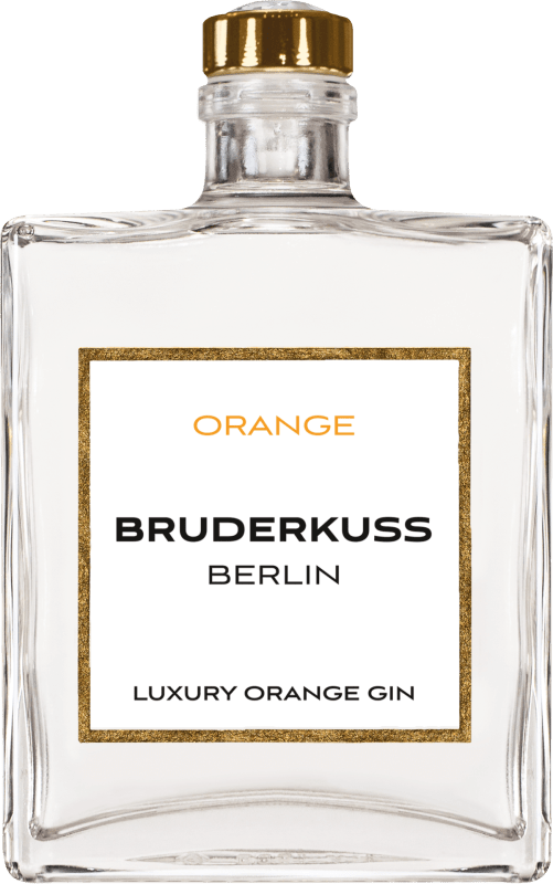 Gin Luxury Orange 0,5l - Bruderkuss