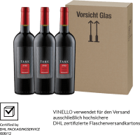 Vorschau: 3er Vorteils-Weinpaket - TANK No 32 Primitivo Appassimento - Cantine Minini