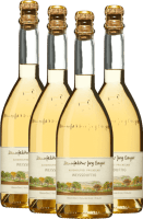 4x Vorteils-Weinpaket Weißduftig - Manufaktur Jörg Geiger