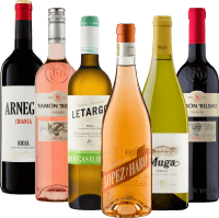 Rioja színes borválasztéka - 6x kóstolócsomag