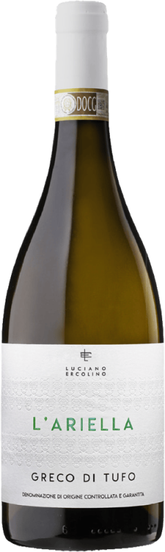 Luciano Ercolino l'Ariella Greco di Tufo DOCG - Vinosia