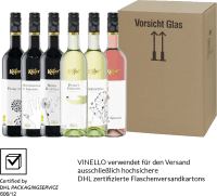 Vorschau: 6er Winzerpaket Käfer Weine aus Italien - Käfer