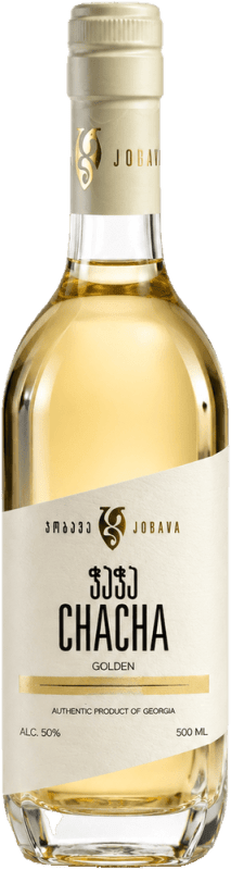 Golden Aged Chacha - Jobava Winery
