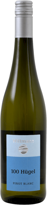 100 Hügel Weisser Burgunder trocken - Wittmann