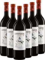Vorschau: 6x Vorteils-Weinpaket Landpartie Premium-Glühwein Rot - Peter Riegel Weinimport