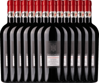 Vorschau: 12er Vorteils-Weinpaket - Appassimento - Conte di Campiano