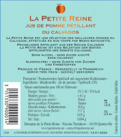 Vorschau: La Petite Reine Jus de Pomme Pétillant - Bouvet Ladubay