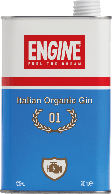 Engine Gin - Illva Saronno
