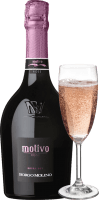 Vorschau: 12er Vorteils-Weinpaket - Motivo Rosé extra dry - Borgo Molino