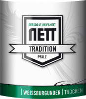Vorschau: 9x Vorteils-Weinpaket Tradition Weißburgunder trocken - Bergdolt-Reif & Nett