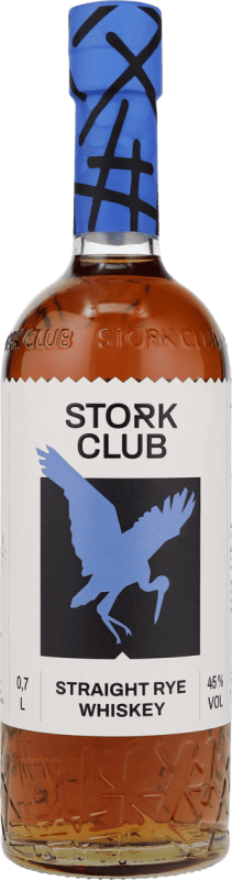 Straight Rye Whisky - Stork Club