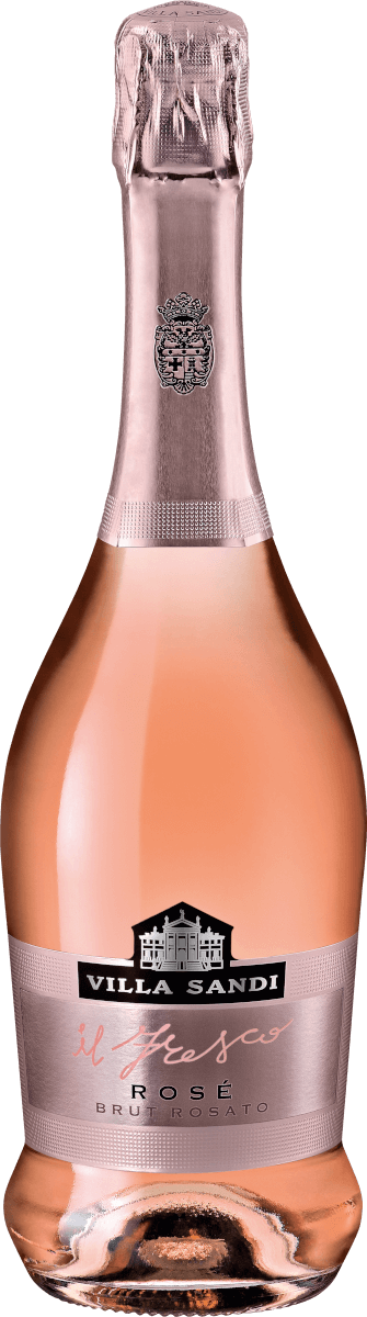 Vorschau: 9x Vorteils-Weinpaket il Fresco Rosato Spumante Brut - Villa Sandi