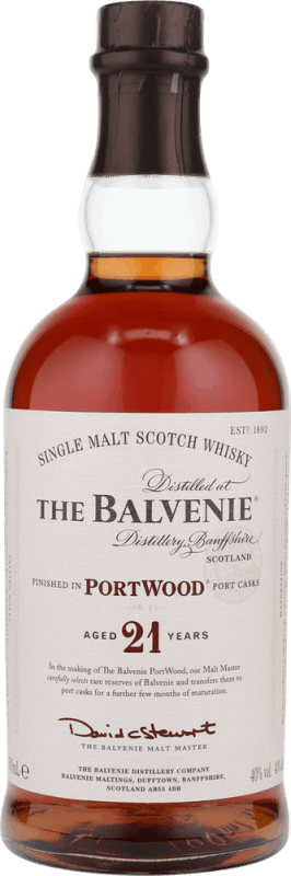21 Years Old Portwood Highland Pure Malt in GP - Balvenie