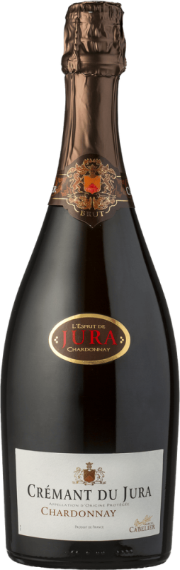 Esprit de Chardonnay Crémant de Jura Brut - Marcel Cabelier