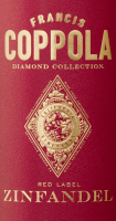 Vorschau: Diamond Collection Red Label Zinfandel - Francis Ford Coppola Winery